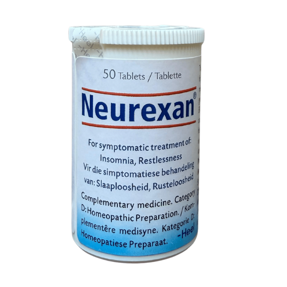 Neurexan Tablets (50 Tablets) | Homeopathic Stress Support