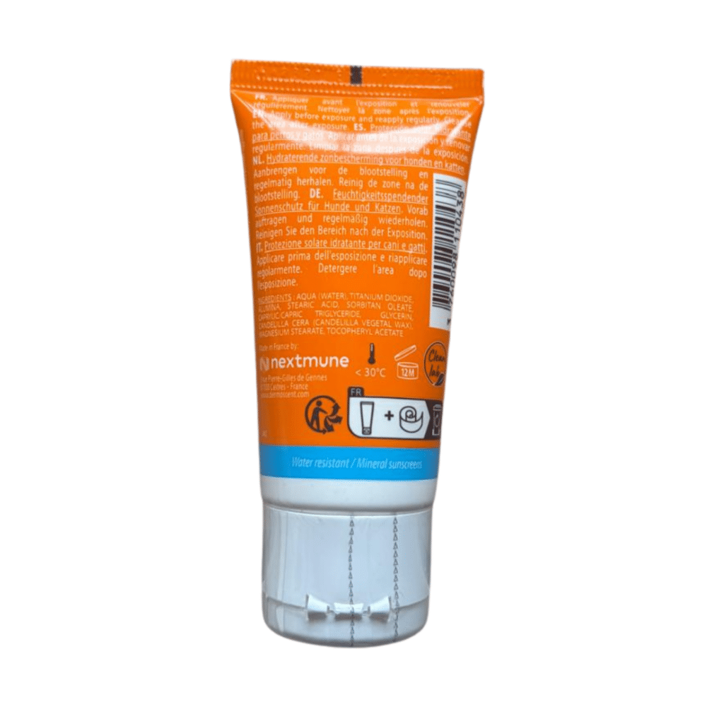 Dermoscent SunFREE SPF30+ Sunscreen for Dogs & Cats (30ml)