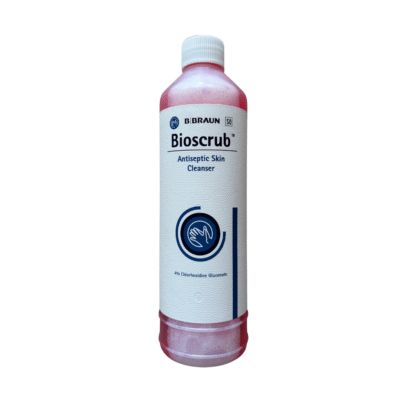 Bioscrub Antiseptic Skin Cleanser with no pump (500ml)