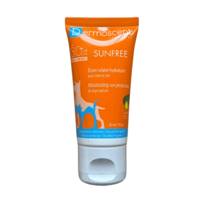 Dermoscent SunFREE SPF30+ Sunscreen for Dogs & Cats (30ml)
