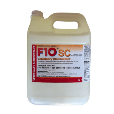 F10 SC Veterinary Disinfectant (5 Litre)