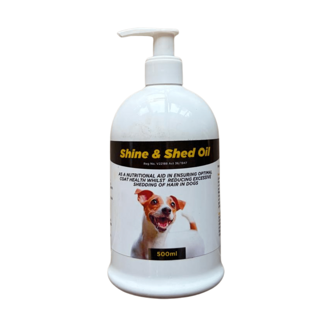 Shine and Shed Oil (250ml) | Essential Dog Coat Care