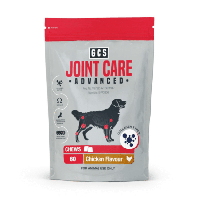 GCS Joint Care Advanced Chews for Dogs – Chicken Flavour (60 Chews)