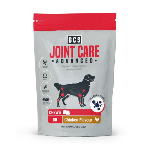 GCS Joint Care Advanced Chews for Dogs – Chicken Flavour (60 Chews)