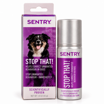 SENTRY Stop That Spray – Behaviour Correction Spray for Dogs