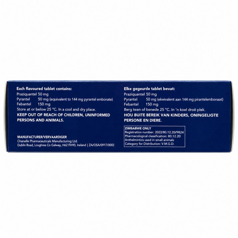 Exitel Plus Dewormer for Dogs (48 Tablets)