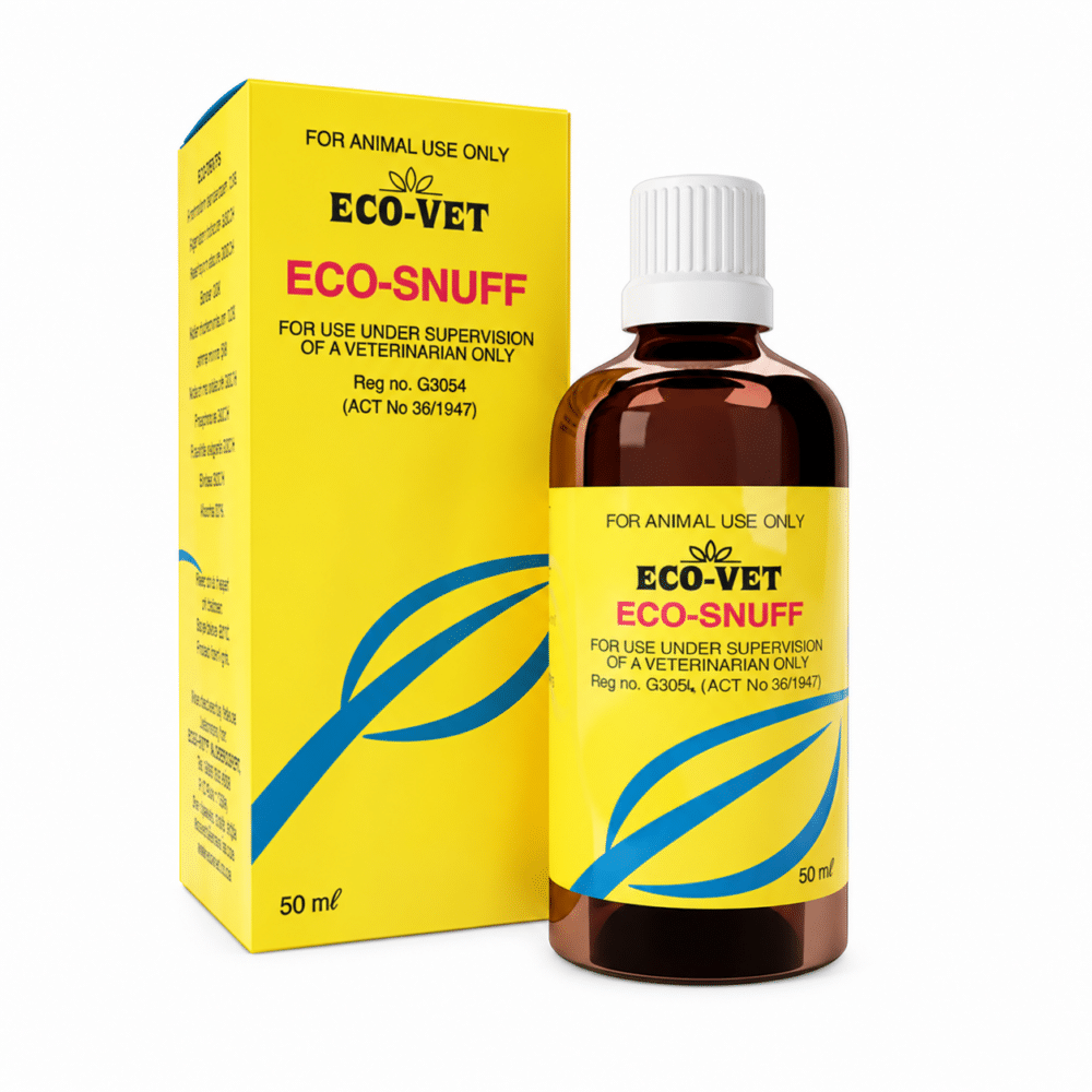 Eco-Snuff | Homeopathic Respiratory Support for Animals