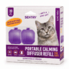 Sentry Portable Calming Diffuser Refill for Cats (2 Refills)