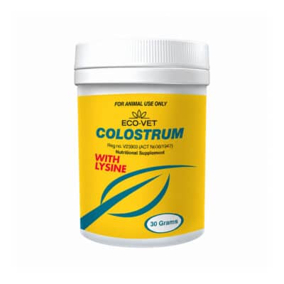 Eco-Vet Colostrum for Dogs & Cats (30g) | Immune Support Supplement