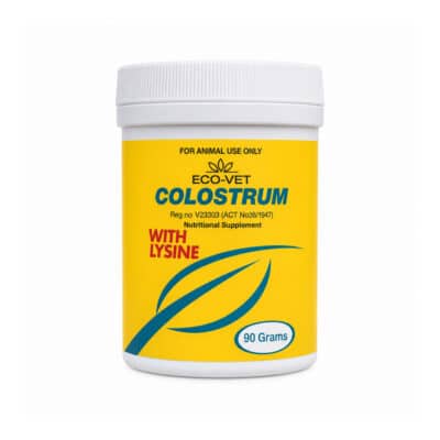Eco-Vet Colostrum for Dogs & Cats (90g) | Immune Support Supplement