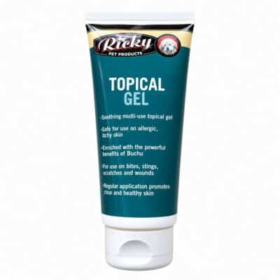 Ricky Topical Gel with Buchu for Dogs (100ml)