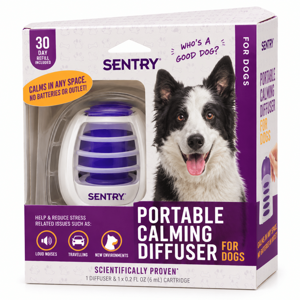 Sentry Portable Calming Diffuser for Dogs