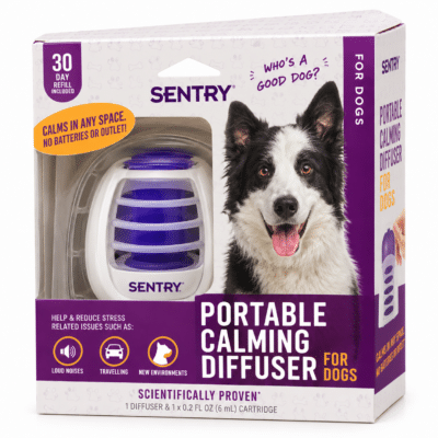 Sentry Portable Calming Diffuser for Dogs