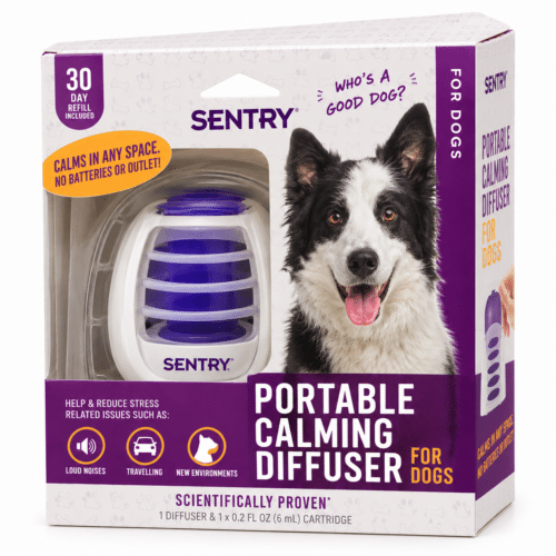 Sentry Portable Calming Diffuser for Cats