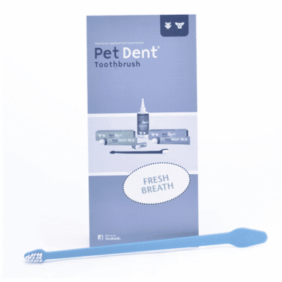 Pet Dent Toothbrush (Blue – SKU Y1301/B)