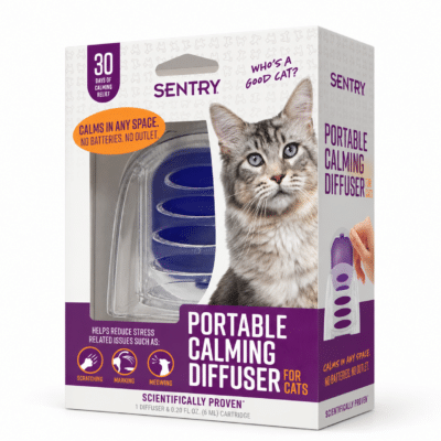 Sentry Portable Calming Diffuser for Cats