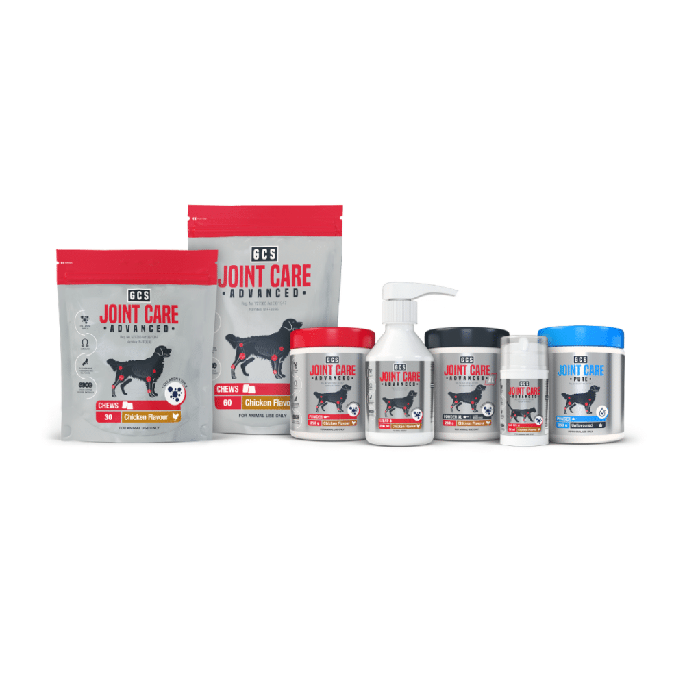 GCS Joint Care Advanced Chews for Dogs – Chicken Flavour (60 Chews)