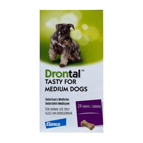 Exitel Plus Dewormer for Dogs (48 Tablets)