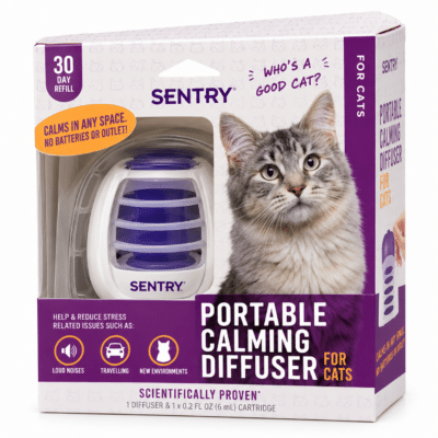 Sentry Portable Calming Diffuser for Cats